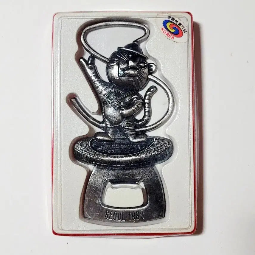[BUNJANG] Hodori Bottle Opener 1988 Seoul Olympics Memorabilia / [인기수집품]호돌이 병따개(1988 서울올림픽)/범양산업/한국산