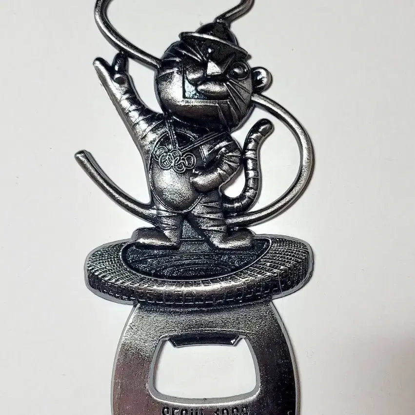 [BUNJANG] Hodori Bottle Opener 1988 Seoul Olympics Memorabilia / [인기수집품]호돌이 병따개(1988 서울올림픽)/범양산업/한국산