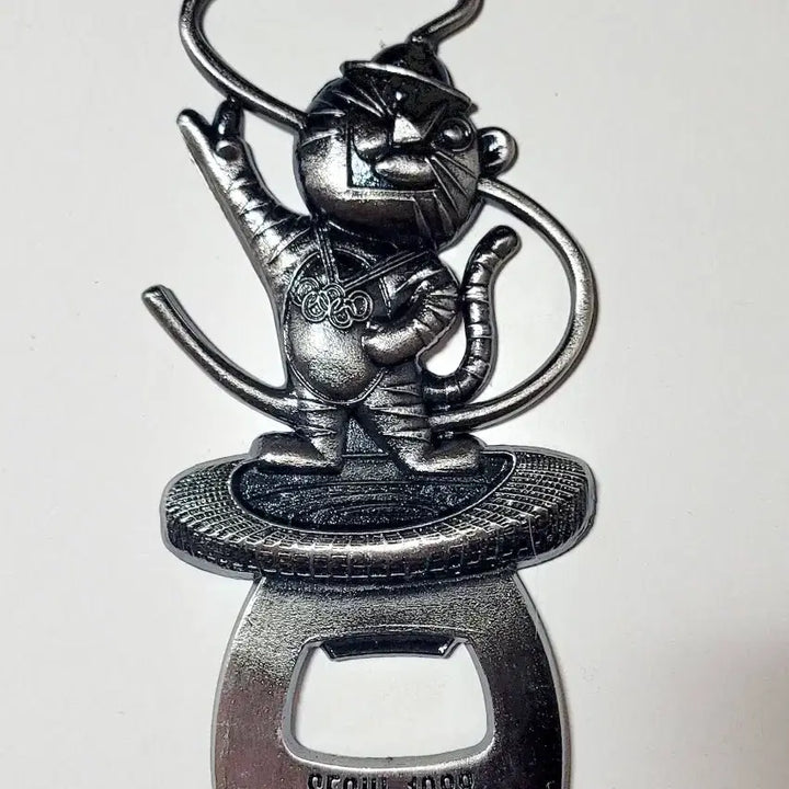 [BUNJANG] Hodori Bottle Opener 1988 Seoul Olympics Memorabilia / [인기수집품]호돌이 병따개(1988 서울올림픽)/범양산업/한국산