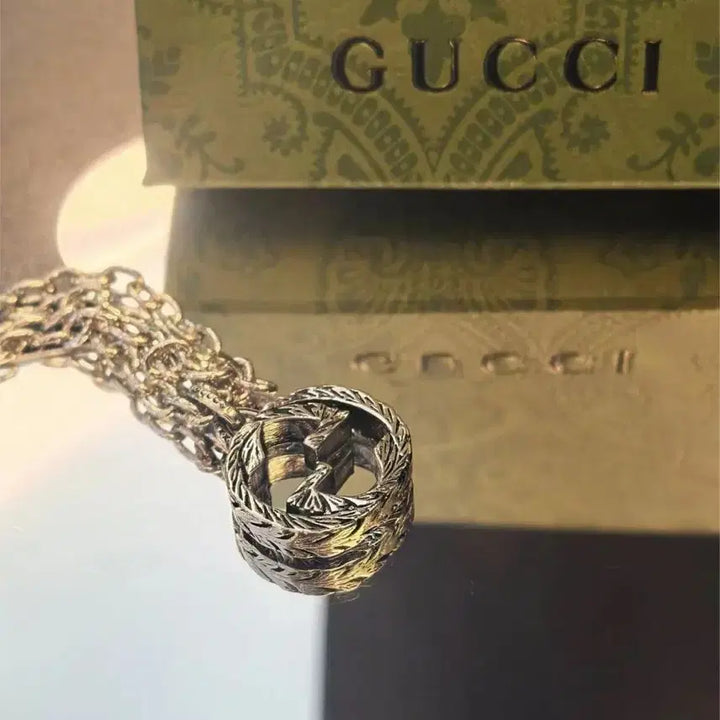 [BUNJANG] Gucci 925 Silver Necklace / 구찌 925 실버 목걸이