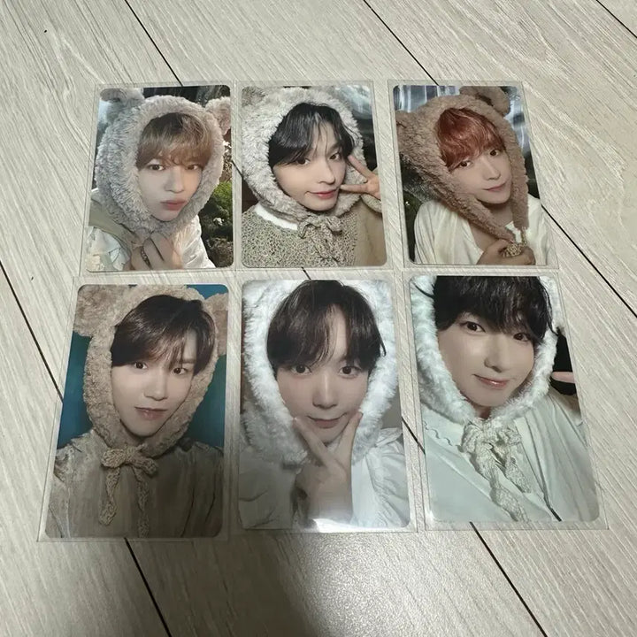 [SOLD OUT] 일괄판매) 엔시티 위시 일본 팬클럽 일본 포카 양도
