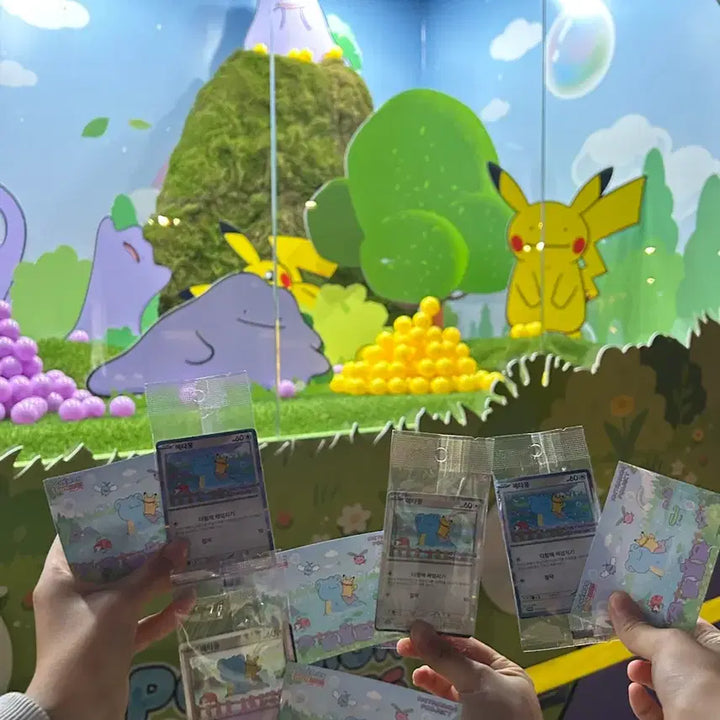 [BUNJANG] Pokemon Metamon Promo Card Sealed / 잠실 포켓몬스터 팝업 메타몽 프로모 카드 미개봉
