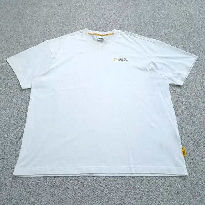 [BUNJANG] National Geographic XXL Short Sleeve T-Shirt / XXL 내셔널지오그래픽 반팔 티 | 0507C11