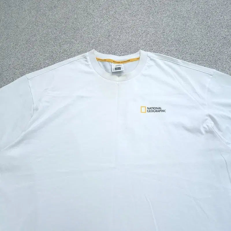 [BUNJANG] National Geographic XXL Short Sleeve T-Shirt / XXL 내셔널지오그래픽 반팔 티 | 0507C11