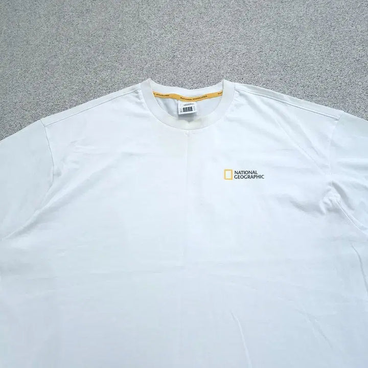 [BUNJANG] National Geographic XXL Short Sleeve T-Shirt / XXL 내셔널지오그래픽 반팔 티 | 0507C11