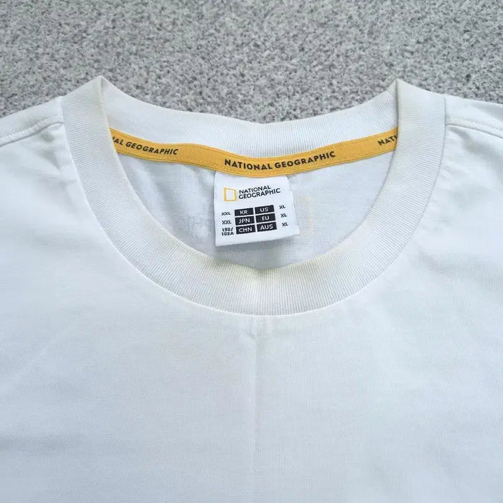[BUNJANG] National Geographic XXL Short Sleeve T-Shirt / XXL 내셔널지오그래픽 반팔 티 | 0507C11