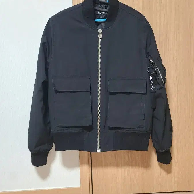 [BUNJANG] Madmars MA-1 Black Jacket / 매드마르스 38 MA-1 black jacket 검정색 항공점퍼 항공자켓