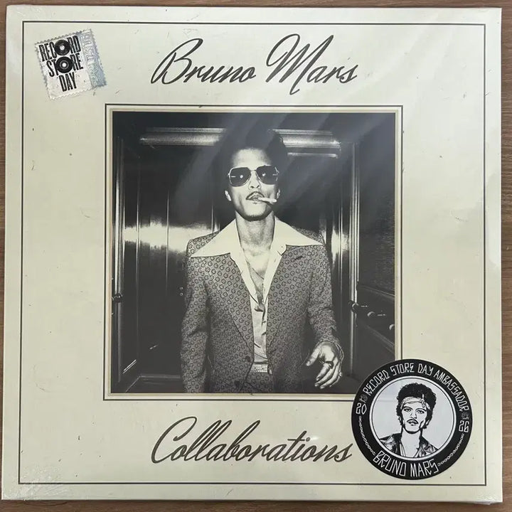 [BUNJANG] Bruno Mars Collaborations RSD 2026 Limited Edition LP / 브루노마스 Collaborations RSD 2026 한정판 LP