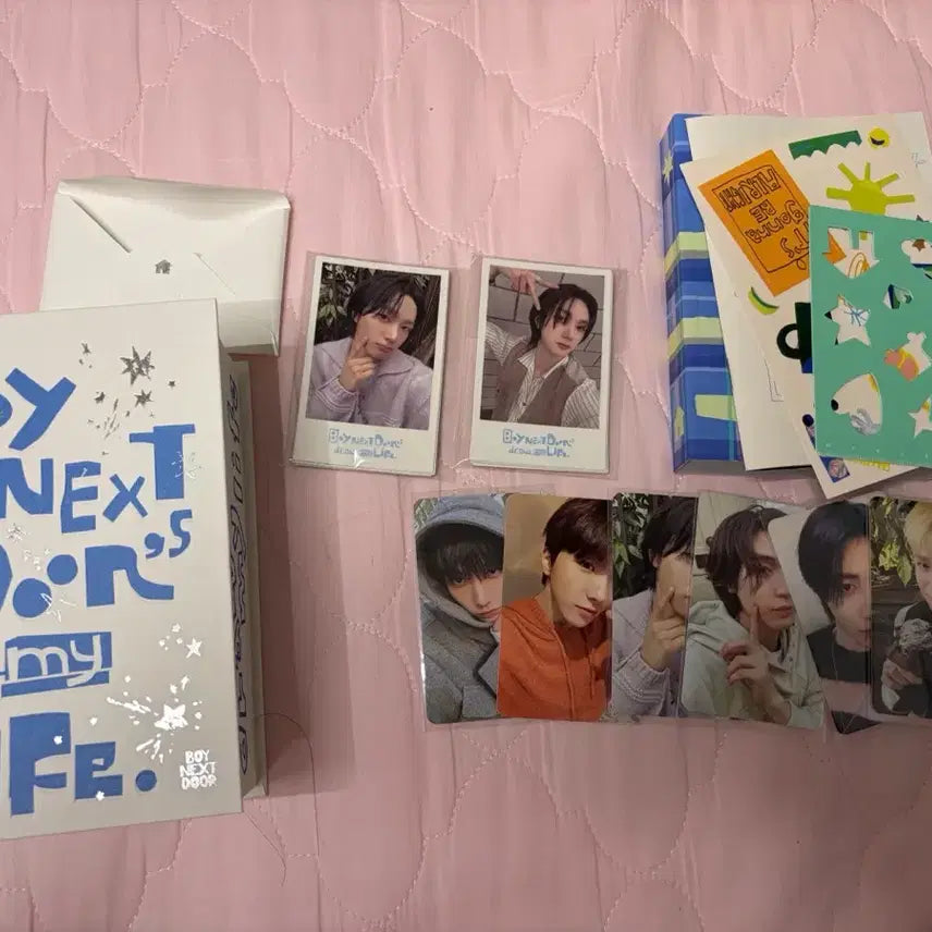 [BUNJANG] BOYNEXTDOOR Collected Book 1 Draw My Life / 보이넥스트도어 보넥도 콜렉티드북1 드로우마이라이프