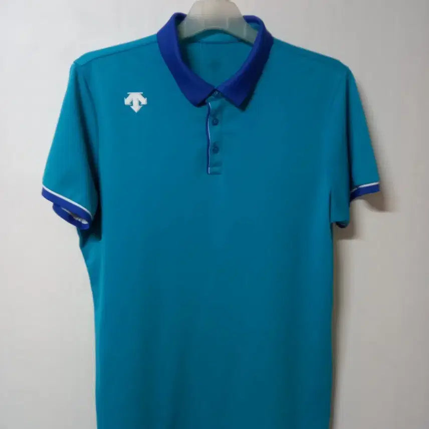 [BUNJANG] Descente Golf Caravan Short Sleeve Polo Shirts (2-Piece Bundle) / 데상트골프.데상트카라반팔티 2개일괄 100 !!