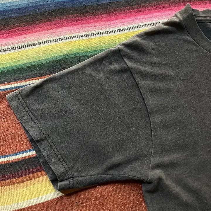 [BUNJANG] 90s USA Fruit of the Loom Sun Fading Pocket T-Shirt / 90s USA 빈티지 프룻 오브 더 룸 선페이딩 포켓 반팔 티셔츠