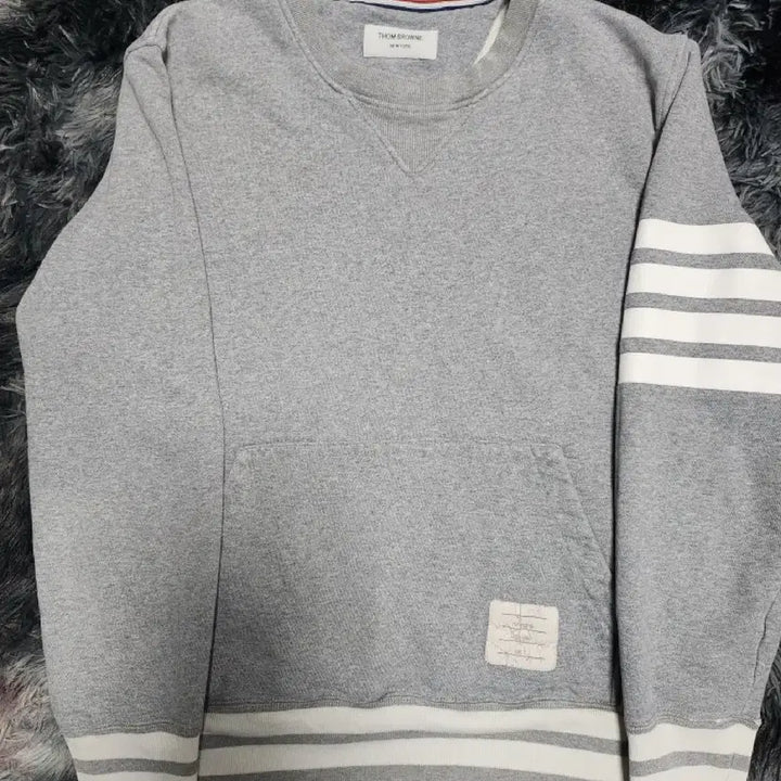 [BUNJANG] Thom Browne Sweatshirt with Pocket / 톰브라운맨투맨