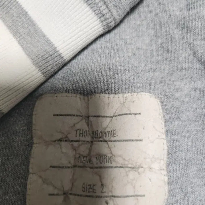 [BUNJANG] Thom Browne Sweatshirt with Pocket / 톰브라운맨투맨
