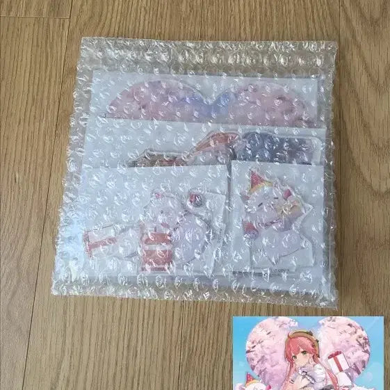[BUNJANG] Sakura Miko 2024 Birthday Acrylic Standee / 사쿠라 미코 2024 생일 아크릴스탠드