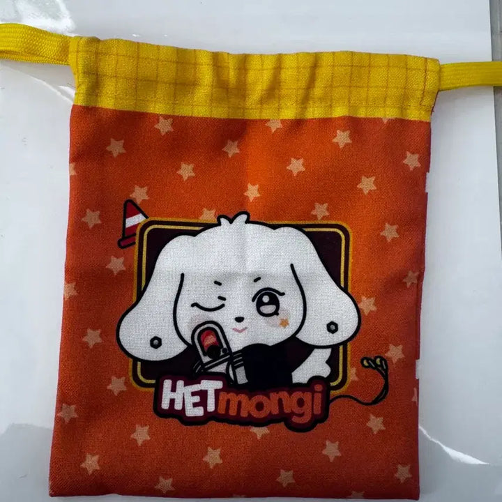 [BUNJANG] ATEEZ Aniteez Color Pouch Yeosang / 에이티즈 애니티즈 컬러 파우치 헷몽이 여상