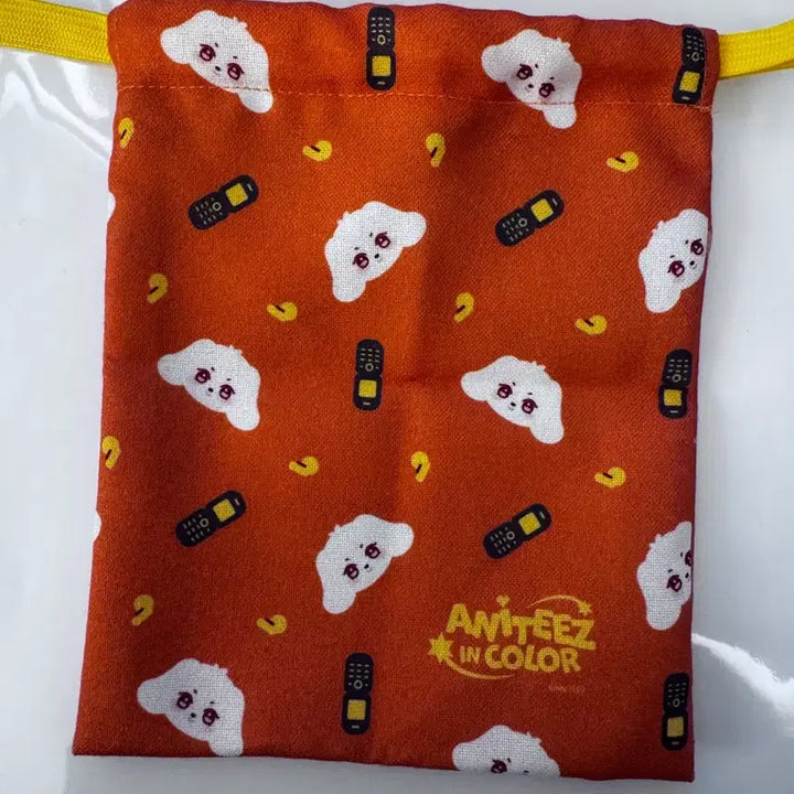 [BUNJANG] ATEEZ Aniteez Color Pouch Yeosang / 에이티즈 애니티즈 컬러 파우치 헷몽이 여상