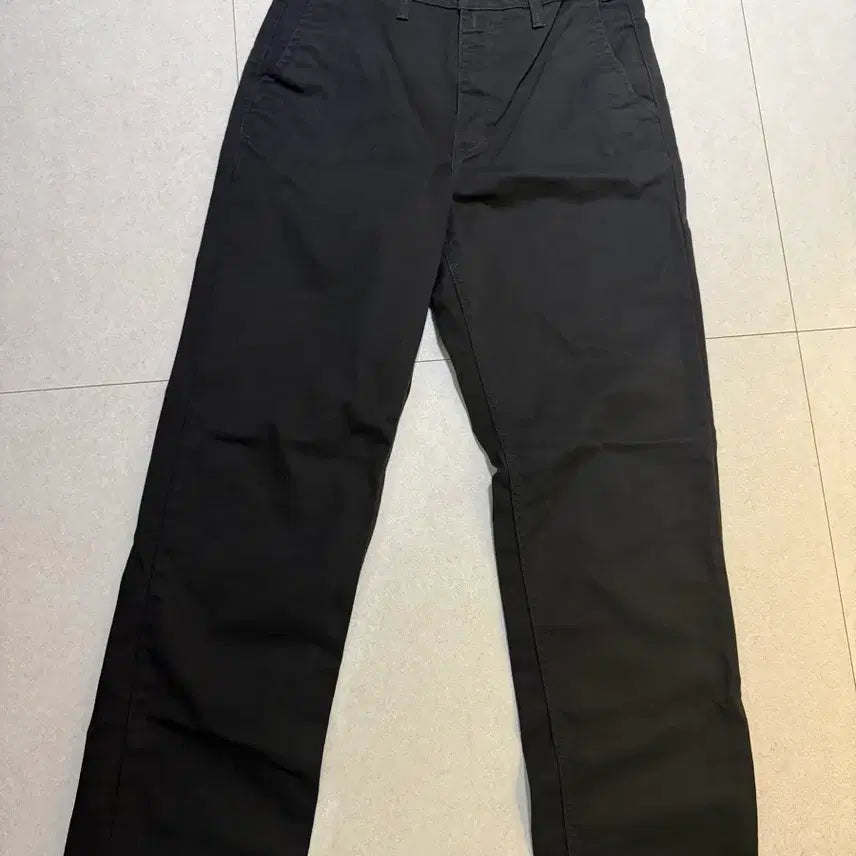 [BUNJANG] Vans Authentic Chino Loose Fit Black Pants Size 30 / 반스 어센틱 치노 루즈핏 블랙 30