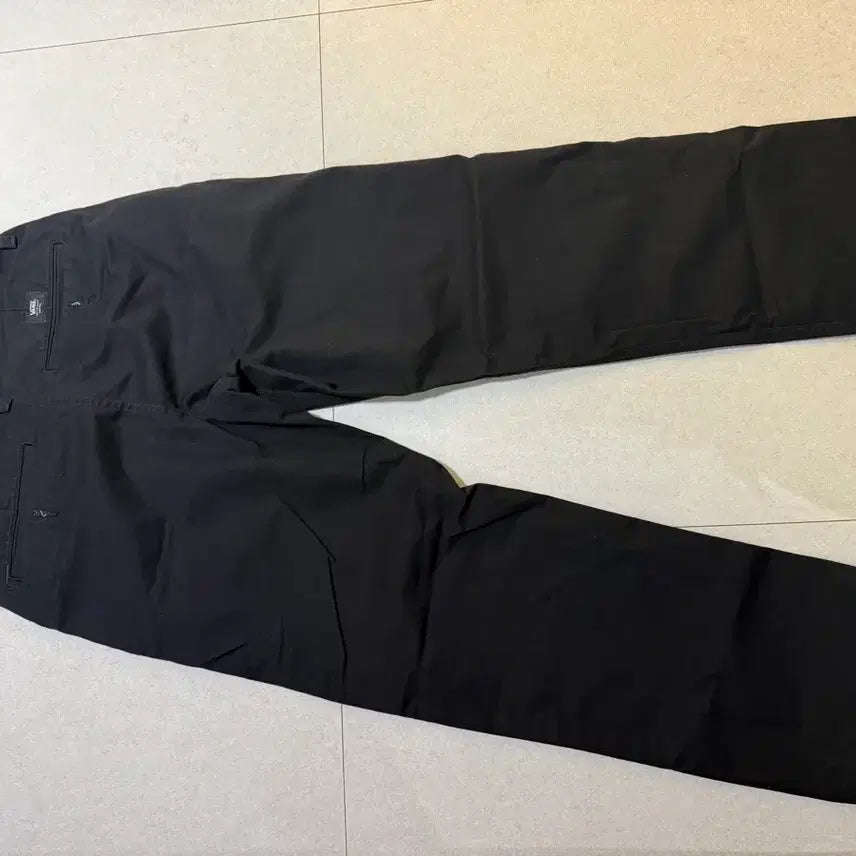 [BUNJANG] Vans Authentic Chino Loose Fit Black Pants Size 30 / 반스 어센틱 치노 루즈핏 블랙 30