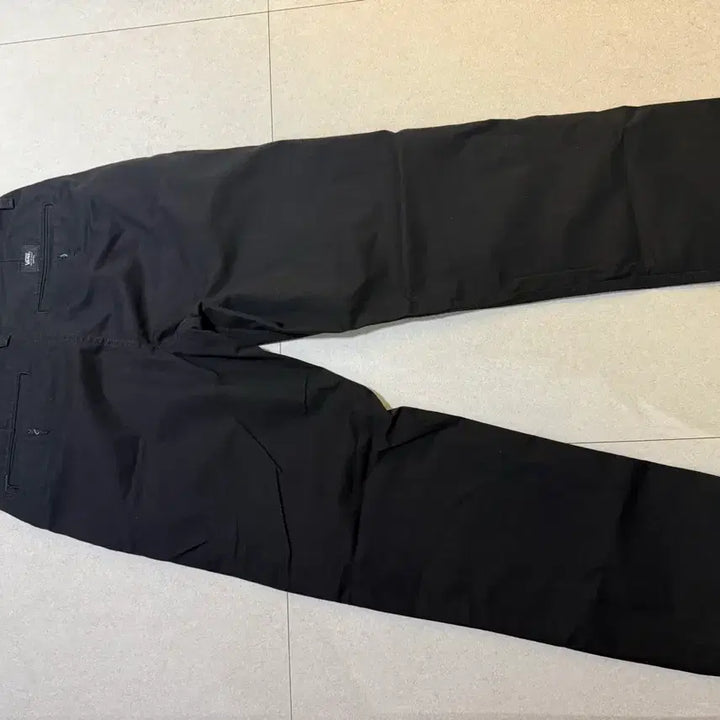 [BUNJANG] Vans Authentic Chino Loose Fit Black Pants Size 30 / 반스 어센틱 치노 루즈핏 블랙 30