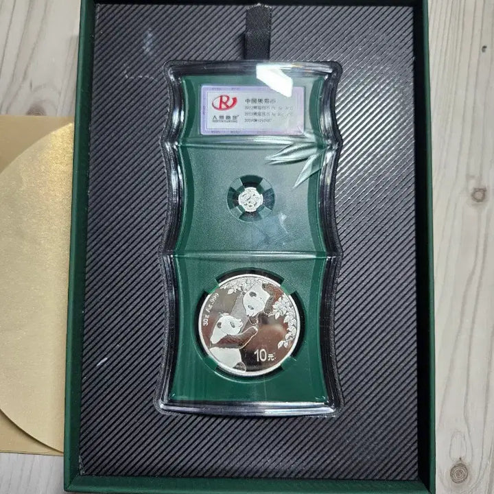 [BUNJANG] 2023 China Silver and Platinum Coin Set / 2023 중국 은화 백금화 세트