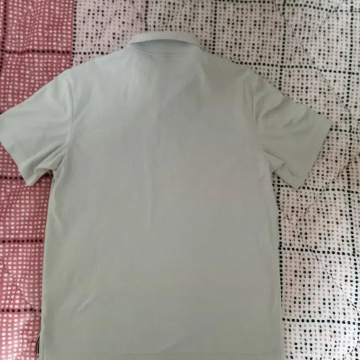 [BUNJANG] Hazzys Interlock Slit Neck Collar Short Sleeve T-Shirt Size 100 / 헤지스 인터록 슬릿넥 카라 반팔 티셔츠 100 @@