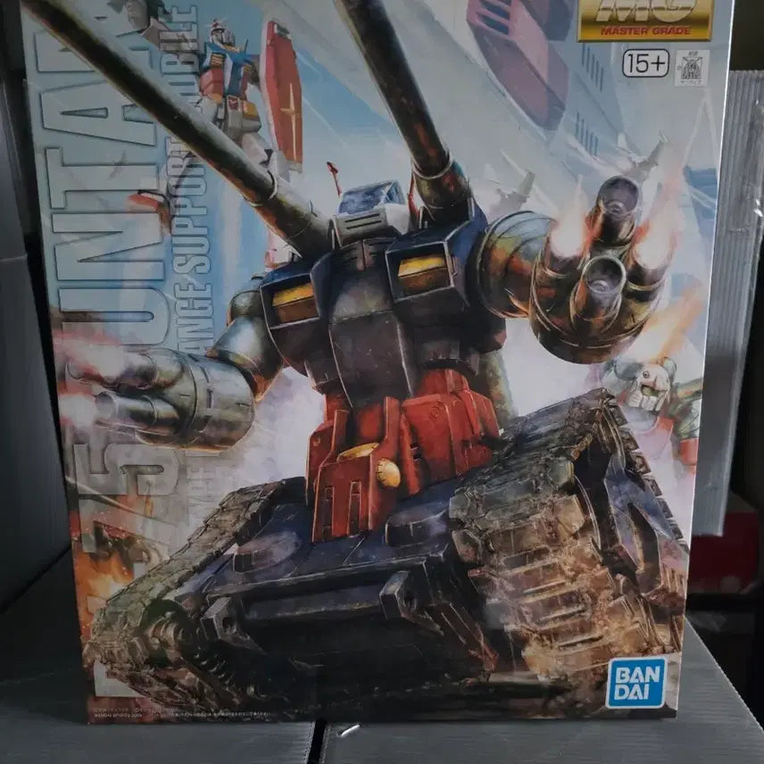 [BUNJANG] Bandai Master Grade (MG) Guntank Model Kit (Sealed) / MG 건탱크 미개봉 판매합니다.