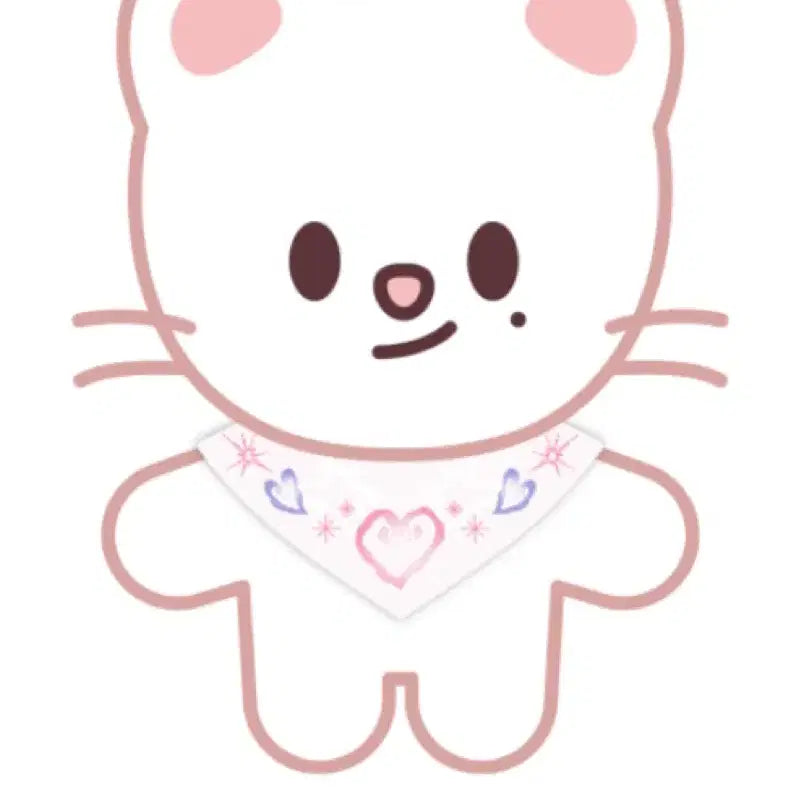[BUNJANG] Jiniret 10cm Stuffed Doll / Jiniret 지니렛 콩키주 10cm