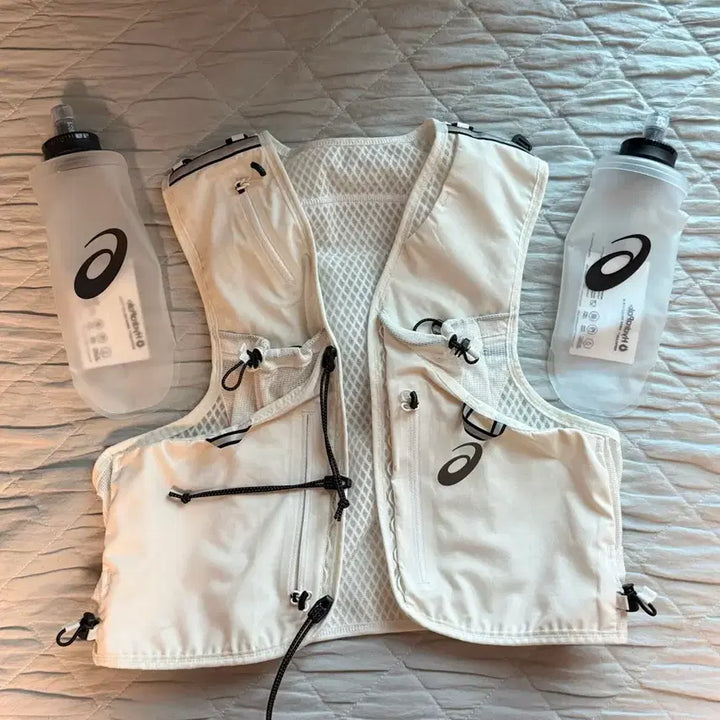 [BUNJANG] Asics Fujitrail Running Vest / [L] 아식스 후지트레일 러닝 베스트