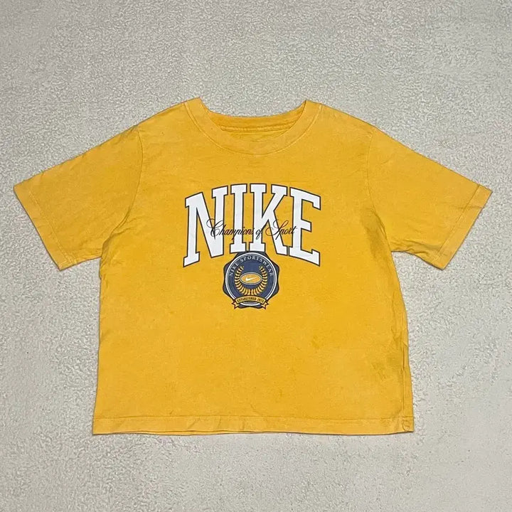 [BUNJANG] Nike Spellout Vintage Wash T-Shirt / 나이키 스펠아웃 빈티지워싱 티셔츠