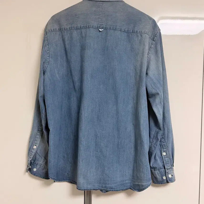 [BUNJANG] Years ago Poika Bleached Shirt Size 2 / 이얼즈어고 포이카 블리치드 셔츠 / 2사이즈