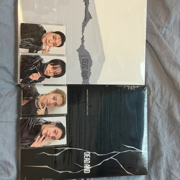 [BUNJANG] XDINARY HEROES Dead End Sealed Album + Showcase POB Bundle Set / 엑디즈 데드앤드 미개봉 앨범 2장 + 쇼케이스 팬즈 특전 일괄 양도