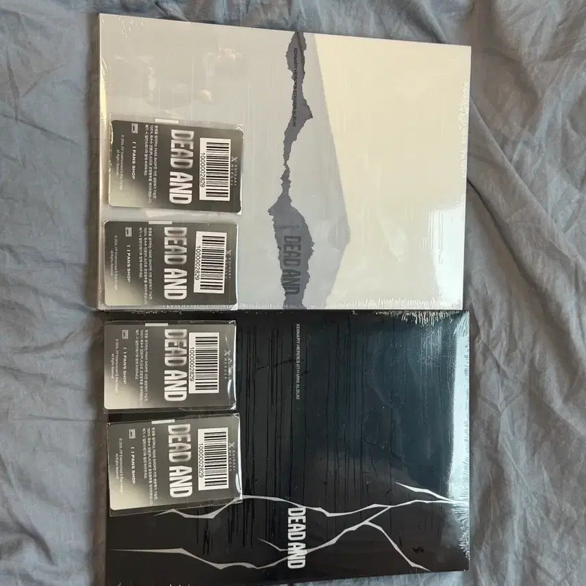 [BUNJANG] XDINARY HEROES Dead End Sealed Album + Showcase POB Bundle Set / 엑디즈 데드앤드 미개봉 앨범 2장 + 쇼케이스 팬즈 특전 일괄 양도