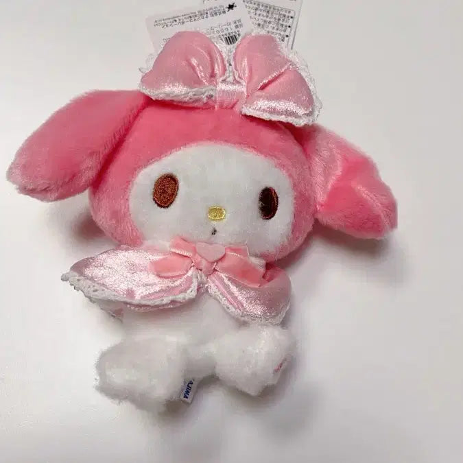 [BUNJANG] Sanrio Girly Cape Series My Melody Mascot Plush / 2021 산리오 걸리 케이프 시리즈 마이멜로디 마스코트 인형