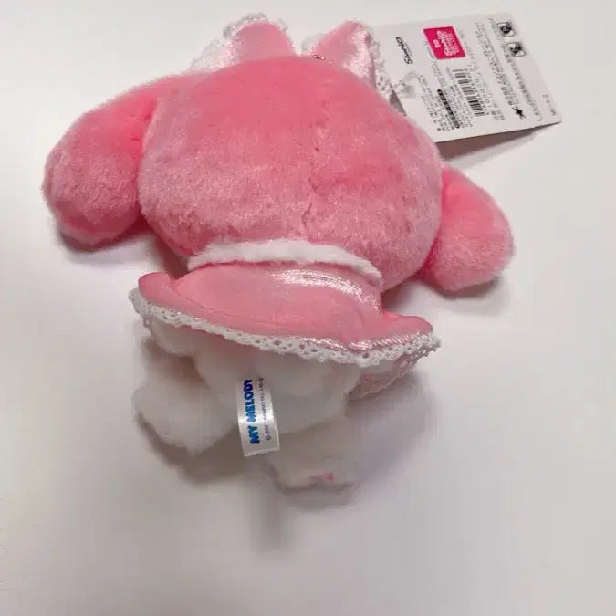 [BUNJANG] Sanrio Girly Cape Series My Melody Mascot Plush / 2021 산리오 걸리 케이프 시리즈 마이멜로디 마스코트 인형