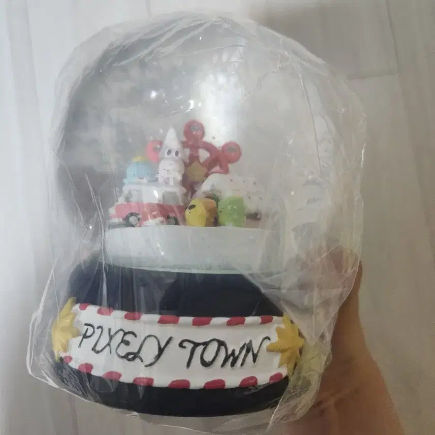 [BUNJANG] Jamtteul Pixely Snow Globe / 잠뜰 픽셀리 스노우볼 팔아요!