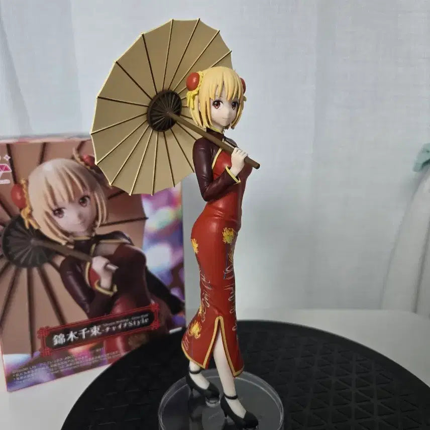 [BUNJANG] Sega Lycoris Recoil Chisato China Figure / 세가 리코리스 리코일 치사토 차이나 피규어