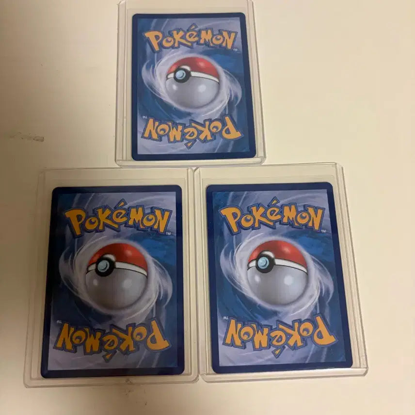 [BUNJANG] Pokemon Card Support Set SAR SR / 포켓몬 카드 서포트 3장 일괄 판매합니다