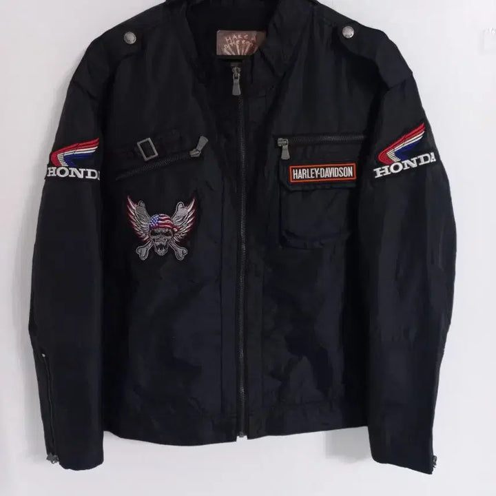 [BUNJANG] Honda Harley-Davidson Nylon Windbreaker Jacket / 혼다할리데이비슨 바람막이 자켓