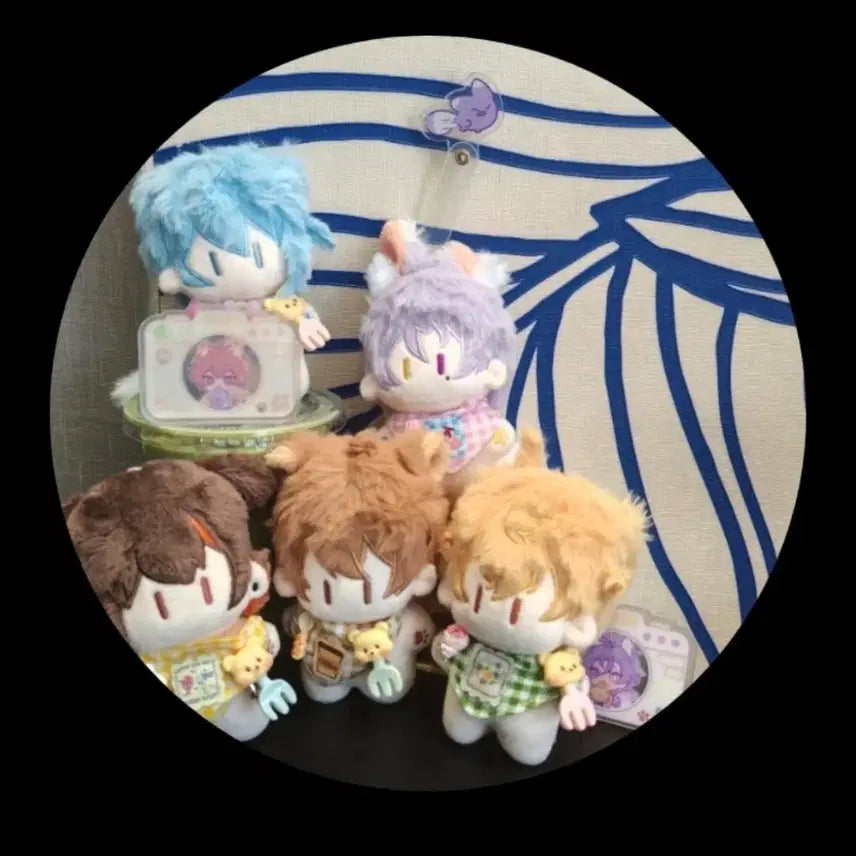 [BUNJANG] Nukaniibal Yakumo 10cm Plush Doll / 누카니발 10깅 10cm 야쿠모 누이 인형
