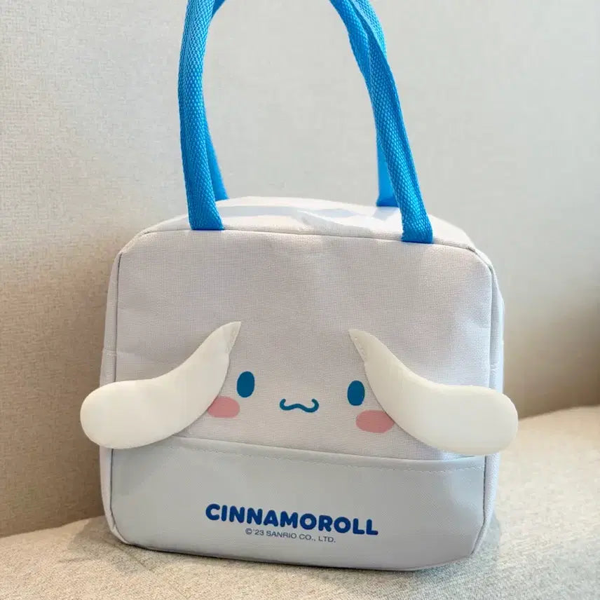 [BUNJANG] Cinnamoroll Insulated Bag Picnic Bag / 시나모롤 보냉가방 피크닉백 새상품