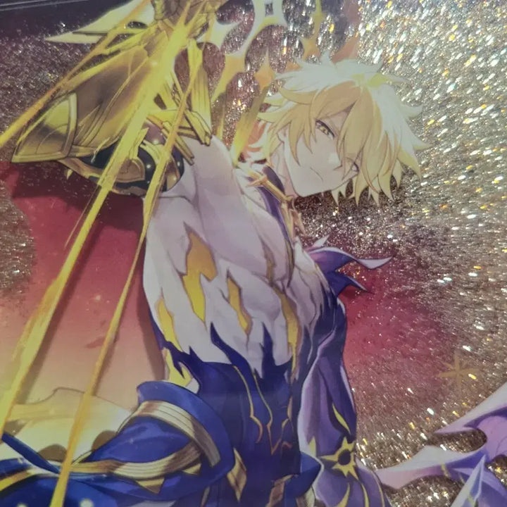 [BUNJANG] Honkai: Star Rail Himeko Chaos Ranac Glitter Acrylic Stand / 붕괴 스타레일 파이논 카오스라나 글리터 아크릴 블럭
