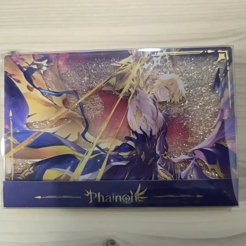 [BUNJANG] Honkai: Star Rail Himeko Chaos Ranac Glitter Acrylic Stand / 붕괴 스타레일 파이논 카오스라나 글리터 아크릴 블럭
