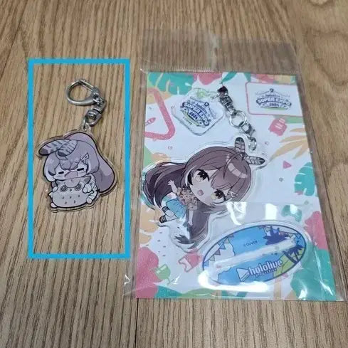 [BUNJANG] Hololive Nanashi Mumei Keychain / 홀로라이브 무메이 키링