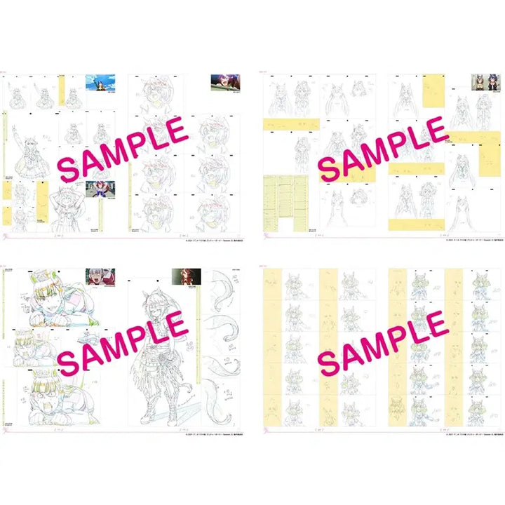 [BUNJANG] Uma Musume Season 2 Original Artbook / 우마무스메 2기 원화집 판매합니다
