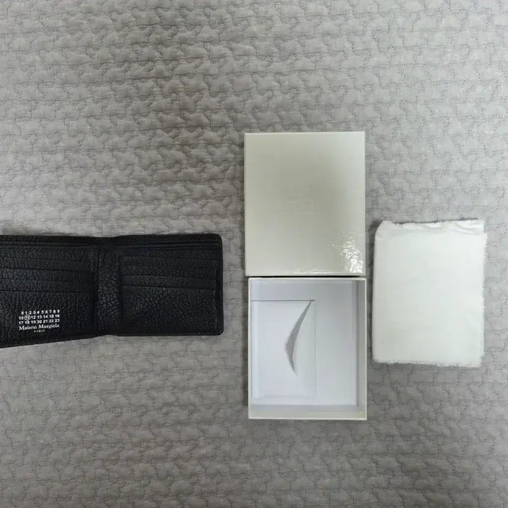 [BUNJANG] Maison Margiela Bi-fold Wallet Black / 메종 마르지엘라 반지갑 블랙