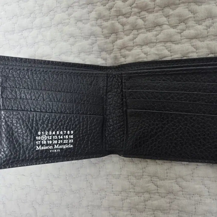 [BUNJANG] Maison Margiela Bi-fold Wallet Black / 메종 마르지엘라 반지갑 블랙