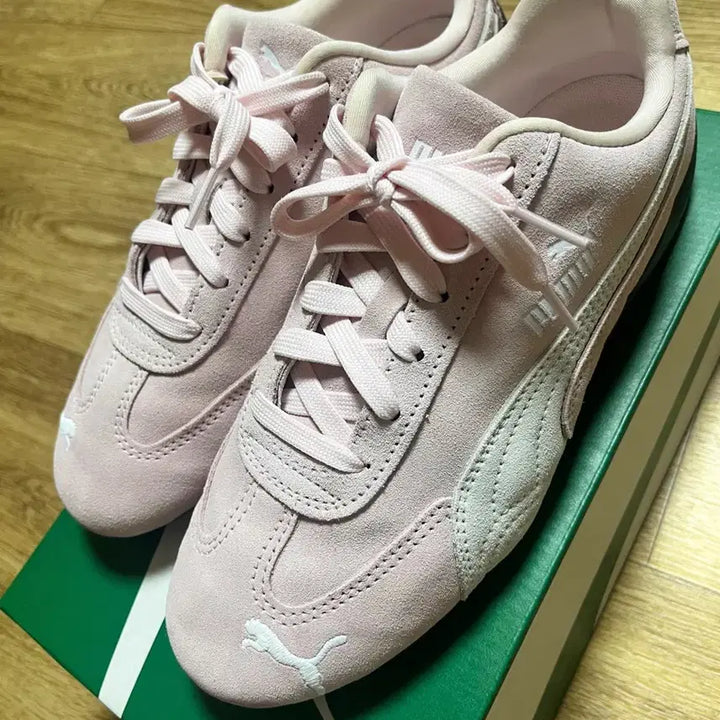 [BUNJANG] Puma Speedcat Pink Sneakers / 푸마 스피드캣 핑크 스니커즈 운동화