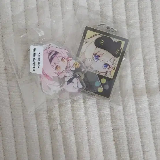 [SOLD OUT] 명조 컴포즈커피 키링 일괄 (에이메스,린네)