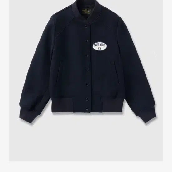 [BUNJANG] URBANIC30 Varsity Jacket Navy / 얼바닉30 바시티자켓