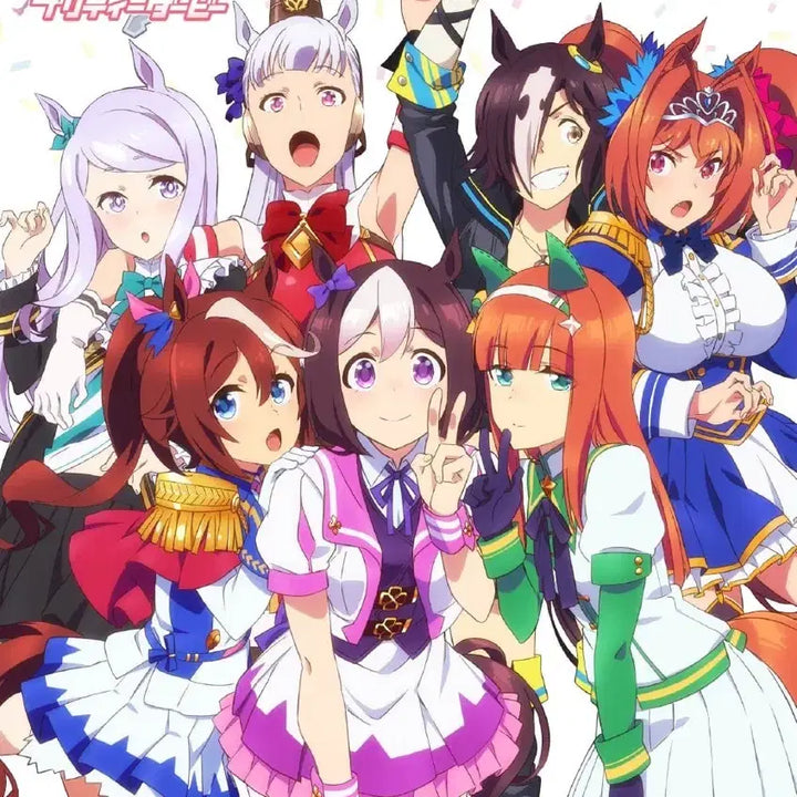 [BUNJANG] Uma Musume Season 1 Setting Book (Unsealed) / 우마무스메 1기 설정집 판매합니다
